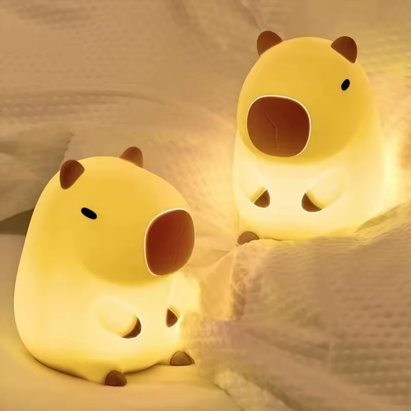 UpSunnie Capybara Lamp