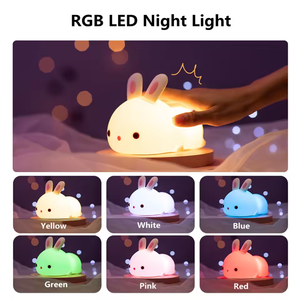 UpSunnie Rabbit Night Light
