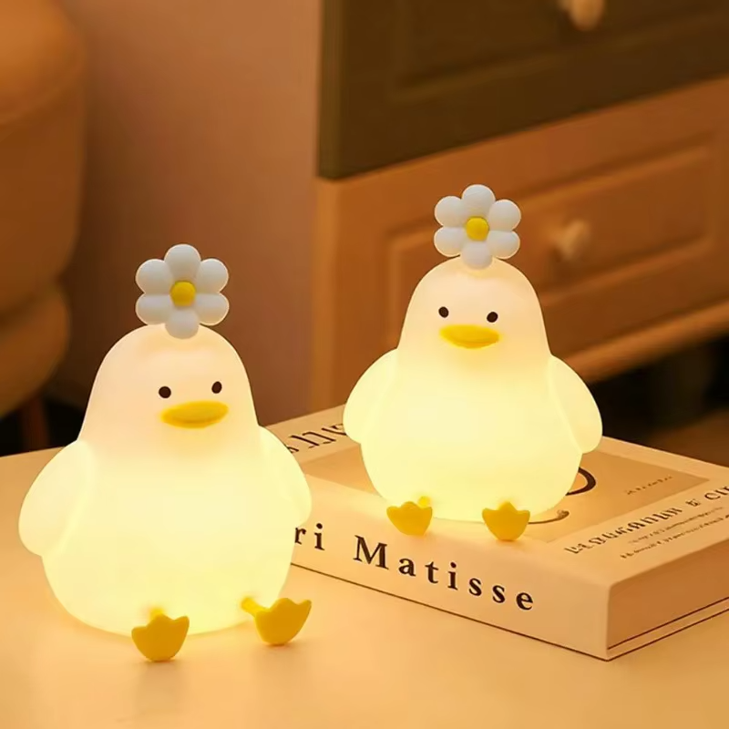 UpSunnie Duck Night Light