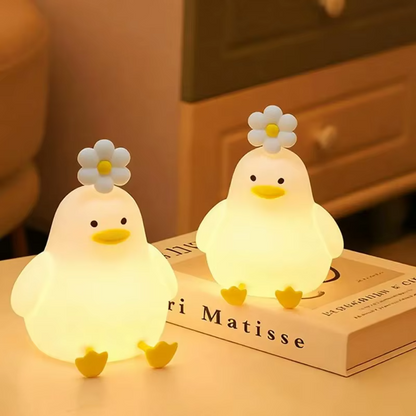 UpSunnie Duck Night Light