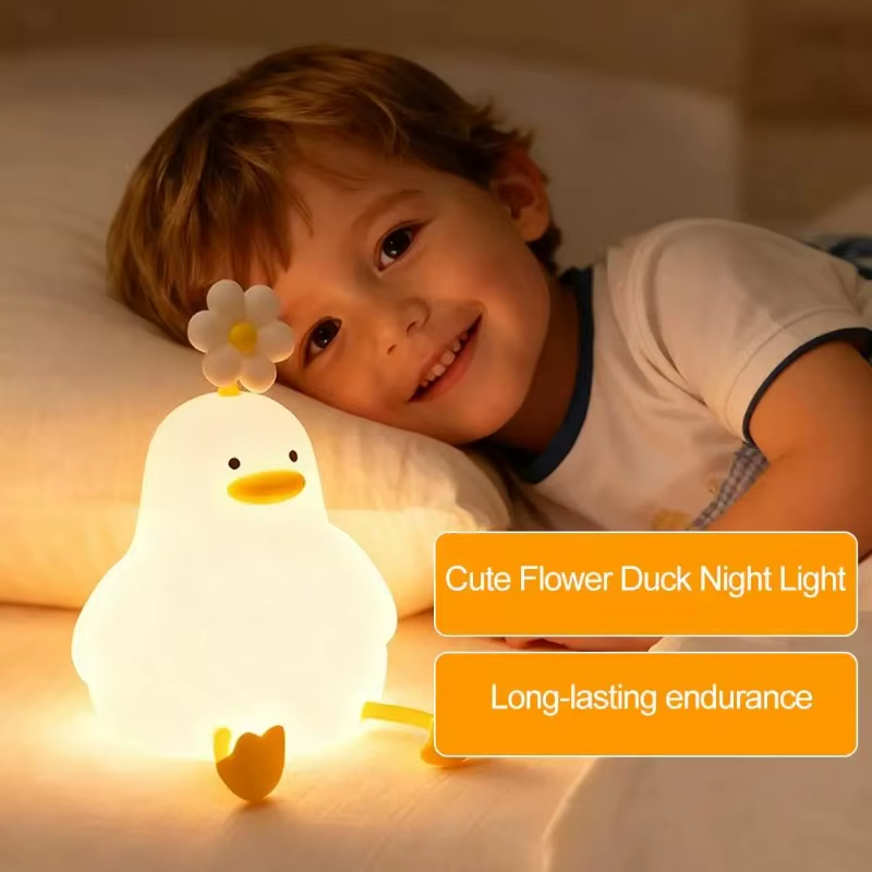 UpSunnie Duck Night Light