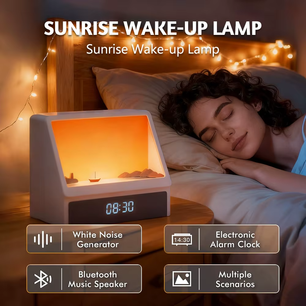 UpSunnie Sunrise Wake Light