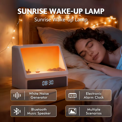 UpSunnie Sunrise Wake Light