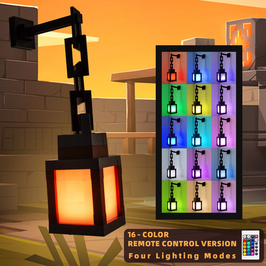 UpSunnie Minecraft Lantern Light