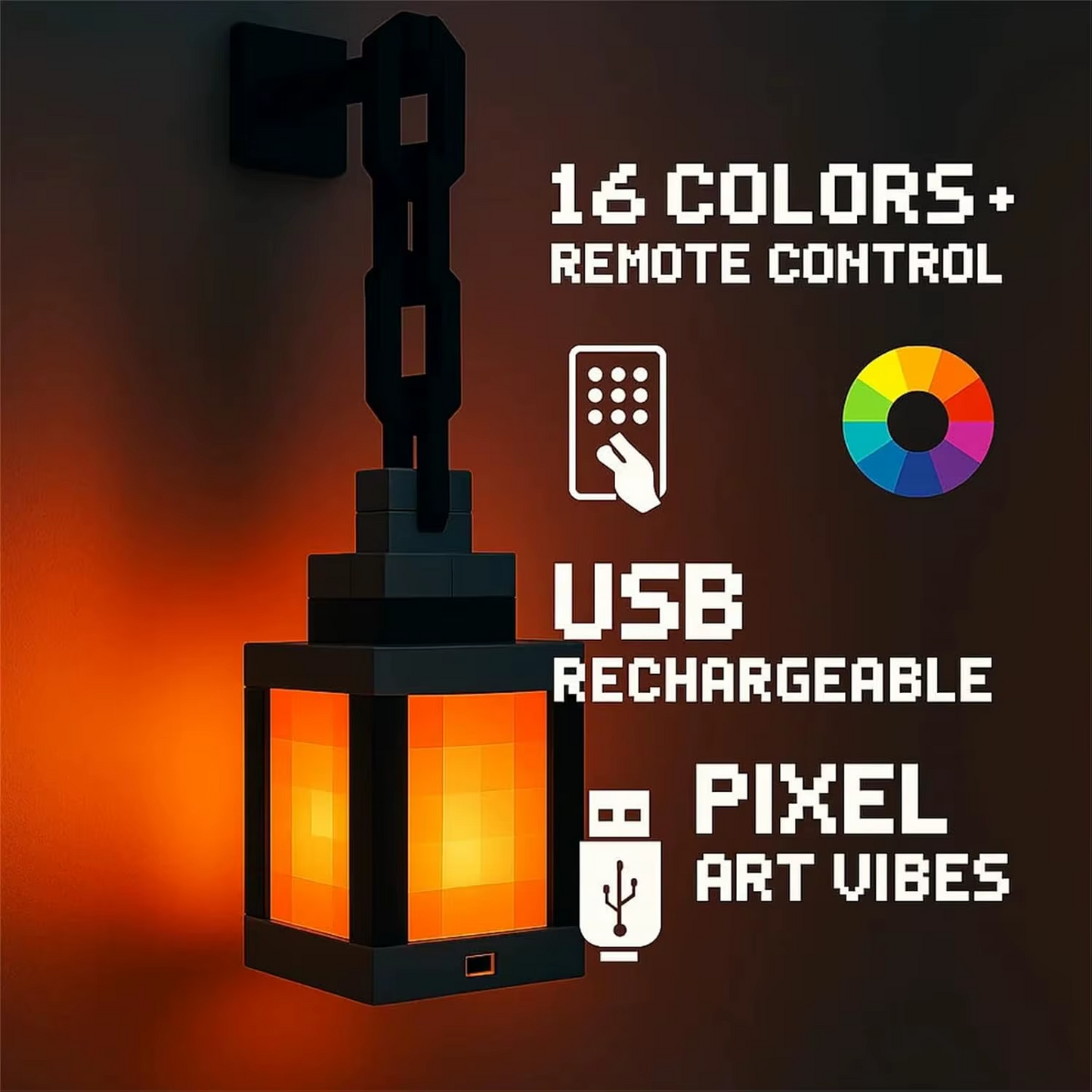 UpSunnie Minecraft Lantern Light