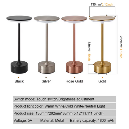 UpSunnie Table Lamp Touch Light