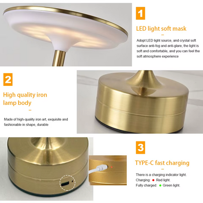 UpSunnie Table Lamp Touch Light