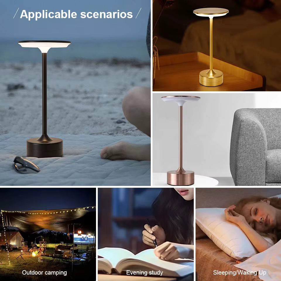 UpSunnie Table Lamp Touch Light
