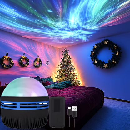 UpSunnie Northern Lights Projection Lamp