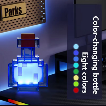 UpSunnie Potion Bottle Lamp