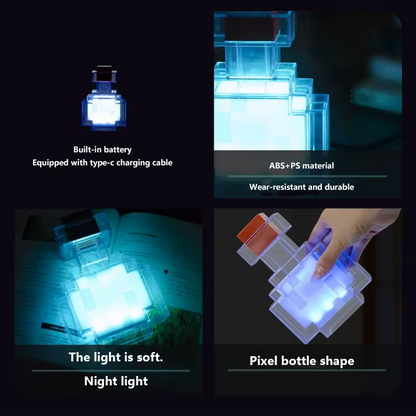 UpSunnie Potion Bottle Lamp