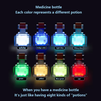UpSunnie Potion Bottle Lamp