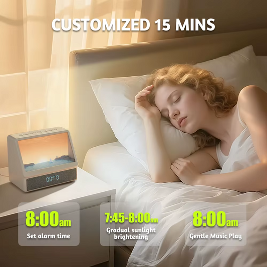 UpSunnie Sunrise Wake Light