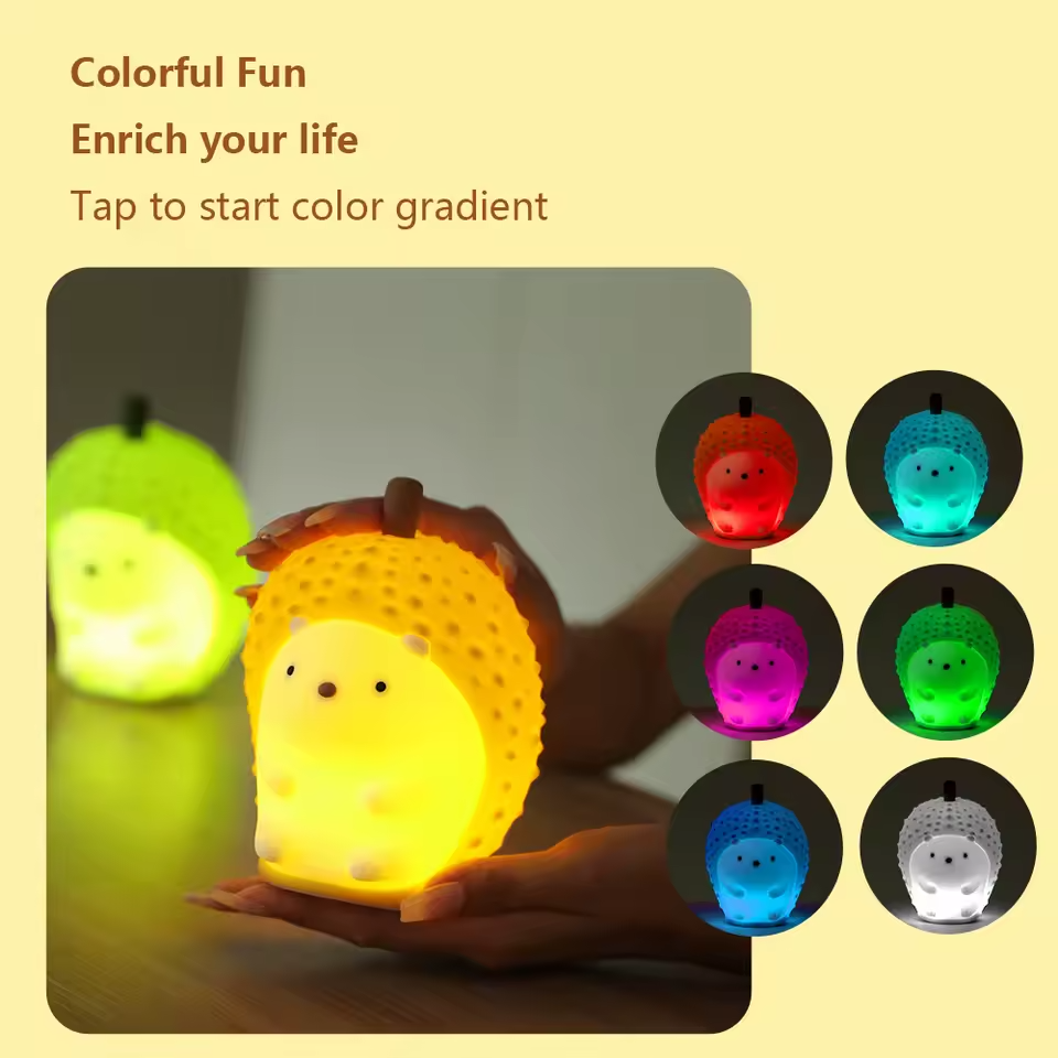 UpSunnie Hedgehog Light
