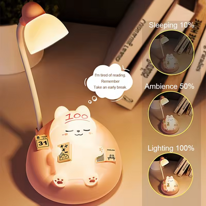 UpSunnie Cat Table Lamp