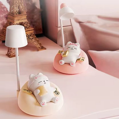 UpSunnie Cat Table Lamp