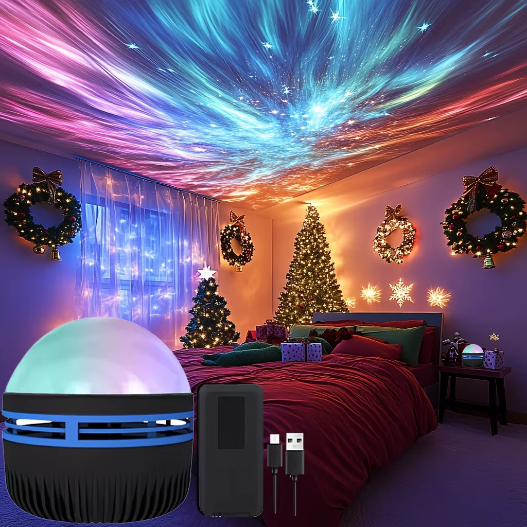 UpSunnie Northern Lights Projection Lamp