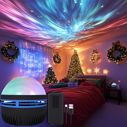 UpSunnie Northern Lights Projection Lamp